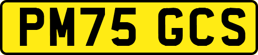 PM75GCS