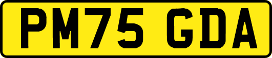 PM75GDA