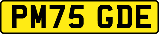 PM75GDE