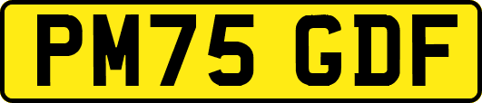 PM75GDF