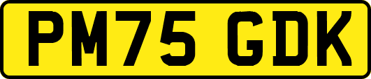 PM75GDK