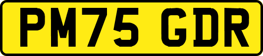 PM75GDR