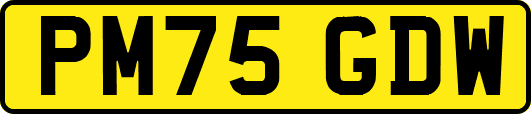 PM75GDW