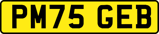 PM75GEB