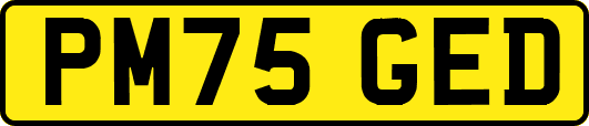 PM75GED