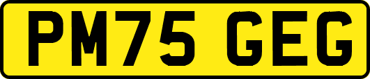 PM75GEG