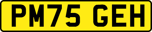 PM75GEH