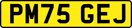 PM75GEJ
