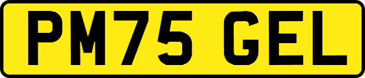 PM75GEL