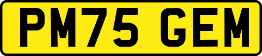 PM75GEM