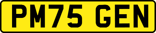PM75GEN
