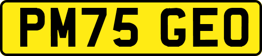 PM75GEO