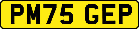 PM75GEP