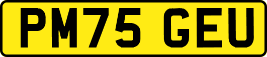 PM75GEU