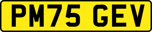 PM75GEV