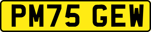 PM75GEW