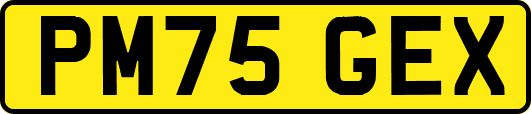 PM75GEX