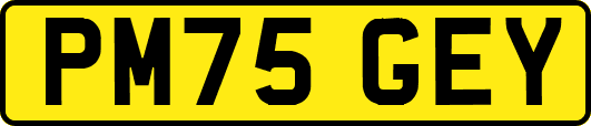 PM75GEY
