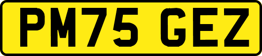 PM75GEZ