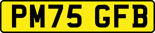 PM75GFB