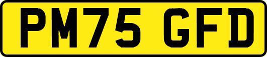 PM75GFD