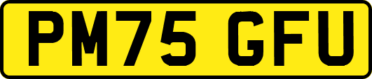 PM75GFU