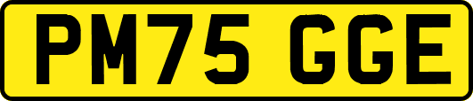PM75GGE