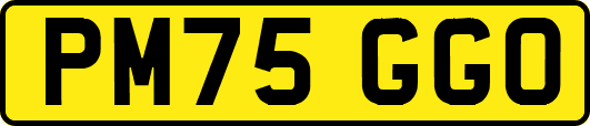 PM75GGO