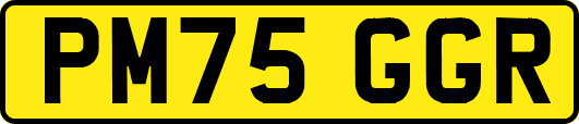 PM75GGR