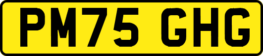 PM75GHG