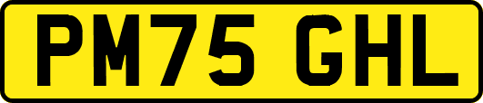 PM75GHL