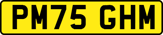 PM75GHM