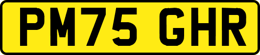 PM75GHR