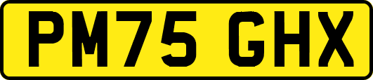 PM75GHX