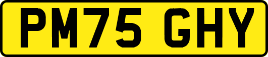 PM75GHY