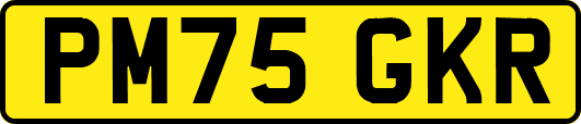 PM75GKR