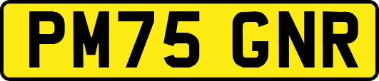 PM75GNR