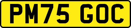PM75GOC