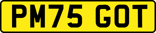 PM75GOT