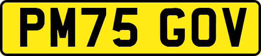 PM75GOV