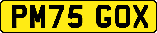 PM75GOX