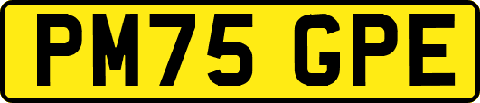 PM75GPE