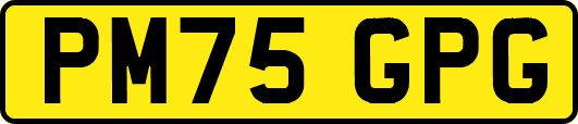 PM75GPG