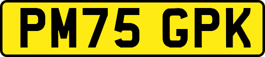 PM75GPK