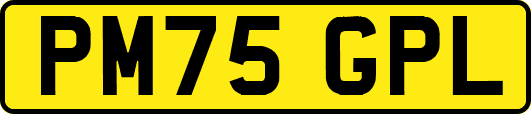 PM75GPL