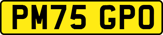 PM75GPO