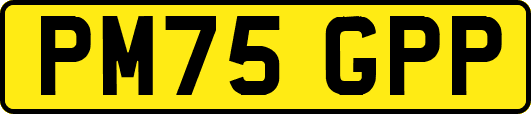 PM75GPP