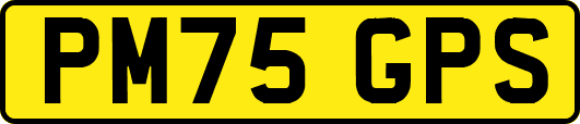 PM75GPS