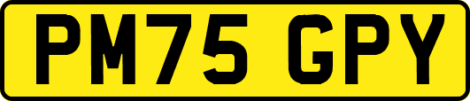 PM75GPY