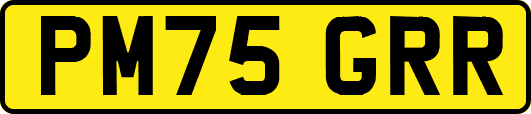 PM75GRR
